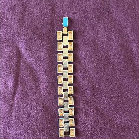 J. Crew Enamel and Gold Bracelet - Picture 3 of 5